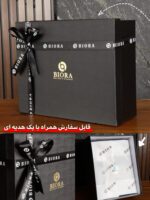 کیف دوشی برزنتی مردانه متوسط بیورا مدل dbb17000 - تصویر 10