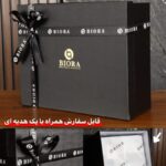 کمربند چرم طبیعی مردانه بیورا مدل ریلی km064 - تصویر 4