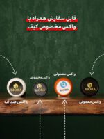 کیف پول مردانه چرم طبیعی شبرو بیورا مدل KPB01 - تصویر 7
