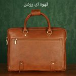 کیف اداری مردانه چرم طبیعی فلوتر بیورا مدل eez31 - تصویر 5