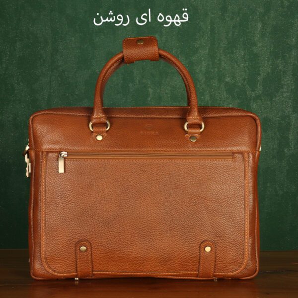 کیف اداری مردانه چرم طبیعی فلوتر بیورا مدل eez31 - تصویر 5