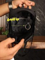 کیف دوشی مردانه کوچک برزنتی بیورا مدل dbb166 - تصویر 9