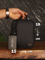 کیف دوشی مردانه کوچک برزنتی بیورا مدل dbb166 - تصویر 11