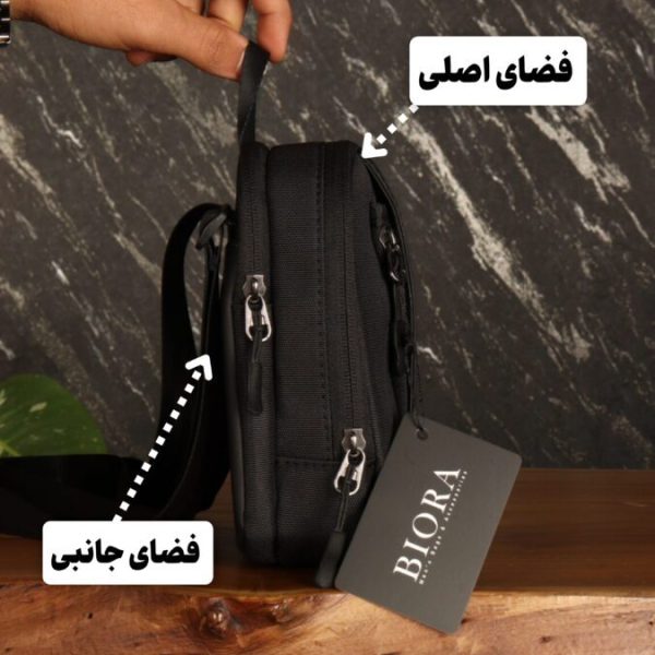 کیف دوشی مردانه بیورا مدل dbb166 - تصویر 3