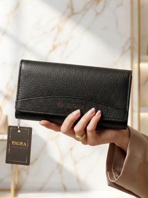 کیف دستی زنانه چرم طبیعی فلوتر بیورا مدل kz07