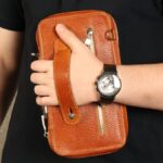 کیف دسته چک و پاسپورتی چرم طبیعی بیورا مدل pa01 - تصویر 8