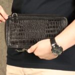 کیف دسته چک و پاسپورتی چرم طبیعی بیورا مدل pa01 - تصویر 2