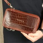 کیف دسته چک و پاسپورتی چرم طبیعی بیورا مدل pa01 - تصویر 4