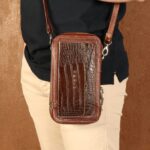 کیف دسته چک و پاسپورتی چرم طبیعی بیورا مدل pa01 - تصویر 7