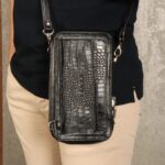 کیف دسته چک و پاسپورتی چرم طبیعی بیورا مدل pa01 - تصویر 5