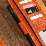 کیف دسته چک و پاسپورتی چرم طبیعی بیورا مدل pa01 - تصویر 14