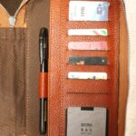 کیف دسته چک و پاسپورتی چرم طبیعی بیورا مدل pa01 - تصویر 12