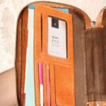 کیف دسته چک و پاسپورتی چرم طبیعی بیورا مدل pa01 - تصویر 11