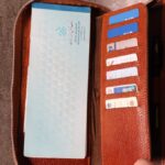 کیف دسته چک و پاسپورتی چرم طبیعی بیورا مدل pa01 - تصویر 10