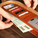 کیف دستی و پاسپورتی چرم طبیعی فلوتر بیورا مدل pa020