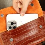 کیف دسته چک و پاسپورتی چرم طبیعی بیورا مدل pa01 - تصویر 21