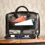 کیف اداری مردانه بیورا مدل eez140 - black - تصویر 2