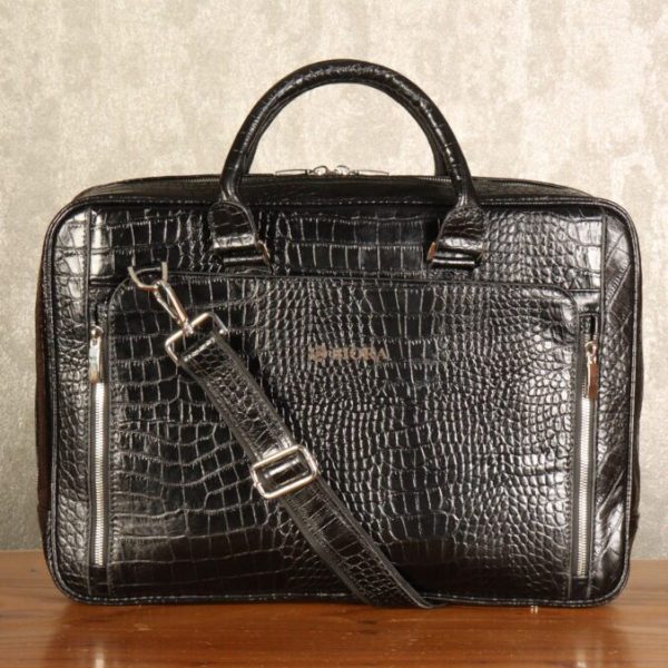 کیف اداری مردانه بیورا مدل eez140 - black - تصویر 5