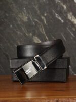 کمربند چرم صنعتی مردانه دورو بیورا مدل k02