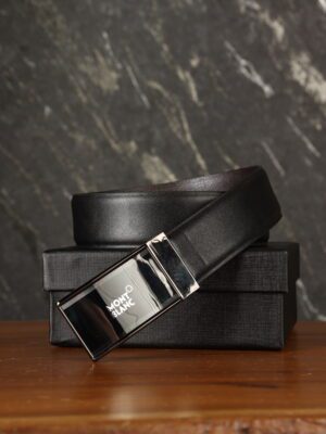 کمربند چرم صنعتی مردانه دورو بیورا مدل k02