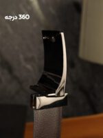 کمربند چرم صنعتی مردانه دورو بیورا مدل k02 - تصویر 3