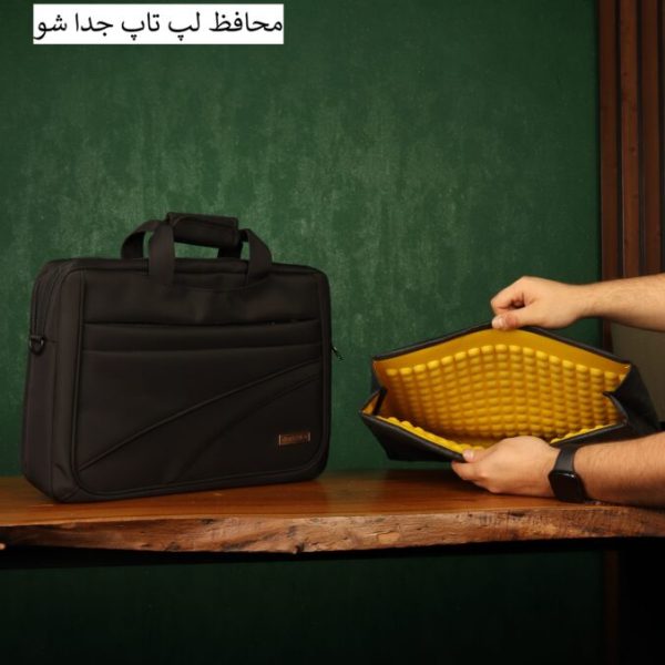 کیف اداری مردانه بیورا مدل eez106 - تصویر 6