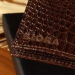جاکارتی چرم طبیعی کروکدیلی بیورا مدل GK06