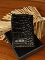 جاکارتی چرم طبیعی کروکدیلی بیورا مدل GK06