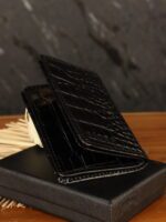 جاکارتی چرم طبیعی کروکدیلی بیورا مدل GK06