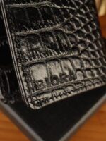 جاکارتی چرم طبیعی کروکدیلی بیورا مدل GK06