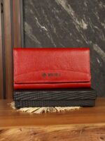 کیف دستی زنانه چرم طبیعی فلوتر بیورا مدل kz07