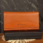 کیف دستی زنانه چرم طبیعی فلوتر بیورا مدل kz07