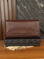 کیف دستی زنانه چرم طبیعی فلوتر بیورا مدل kz07 - تصویر 4