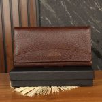 کیف دستی زنانه چرم طبیعی فلوتر بیورا مدل kz07