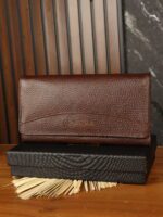 کیف دستی زنانه چرم طبیعی فلوتر بیورا مدل kz07 - تصویر 5