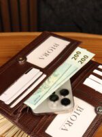 کیف دستی زنانه چرم طبیعی فلوتر بیورا مدل kz07 - تصویر 6