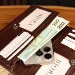 کیف دستی زنانه چرم طبیعی فلوتر بیورا مدل kz07