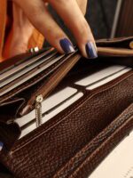 کیف دستی زنانه چرم طبیعی فلوتر بیورا مدل kz07 - تصویر 7