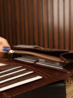 کیف دستی زنانه چرم طبیعی فلوتر بیورا مدل kz07 - تصویر 8