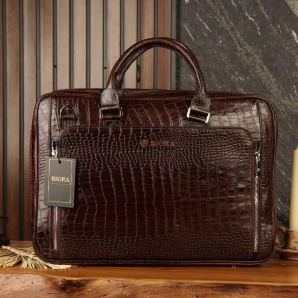 کیف اداری مردانه بیورا مدل eez140 - black - تصویر 4