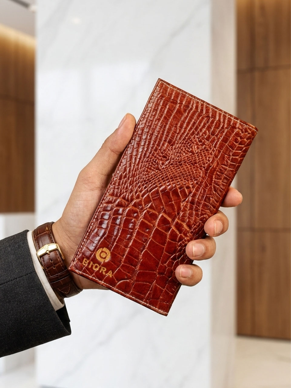 کیف پول مردانه بیورا مد‌ل KPB04