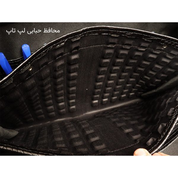 کیف اداری مردانه بیورا مدل eez140 - black - تصویر 11