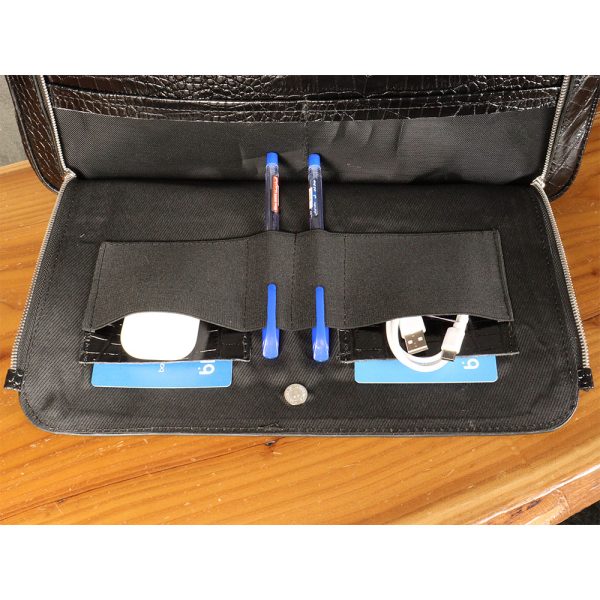 کیف اداری مردانه بیورا مدل eez140 - black - تصویر 6