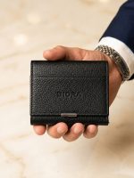 جاکارتی و کیف پول مردانه بیورا مدل GK032