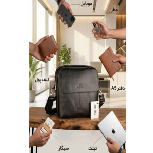 کیف دوشی مردانه بیورا مدل dbb37