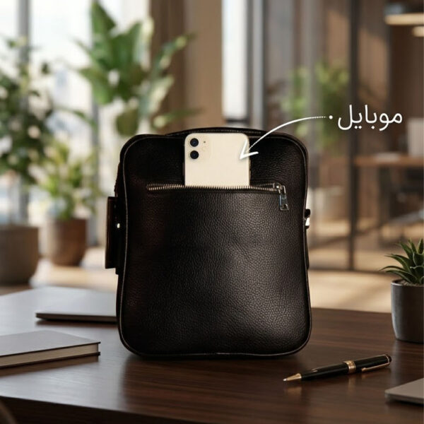 کیف دوشی مردانه بیورا مدل dbb37