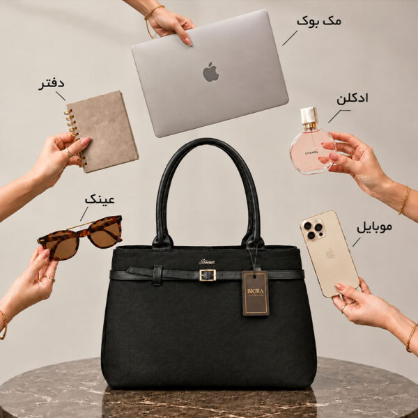 کیف دوشی زنانه جیر بیورا مدل zf609
