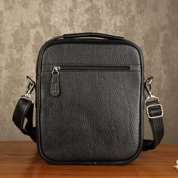 کیف دوشی مردانه چرم طبیعی فلوتر بیورا dbb37