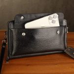 کیف دوکاره مردانه چرم طبیعی فلوتر بیورا سایز بزرگ مدل za22