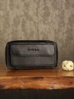 کیف دستی و پاسپورتی چرم طبیعی فلوتر بیورا مدل pa012